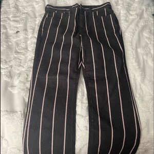 Madewell Striped jeans
